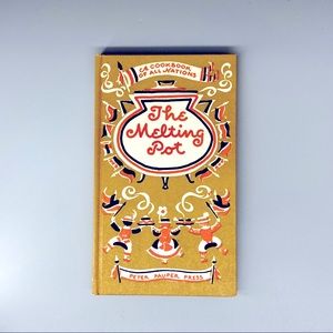 Vintage MCM International Cookbook Peter Pauper